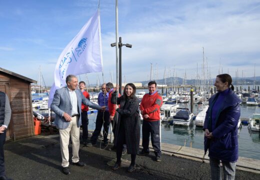 Lorenzana destaca que a Bandeira de Galicia Calidade xa ondea en 12 portos deportivos galegos
